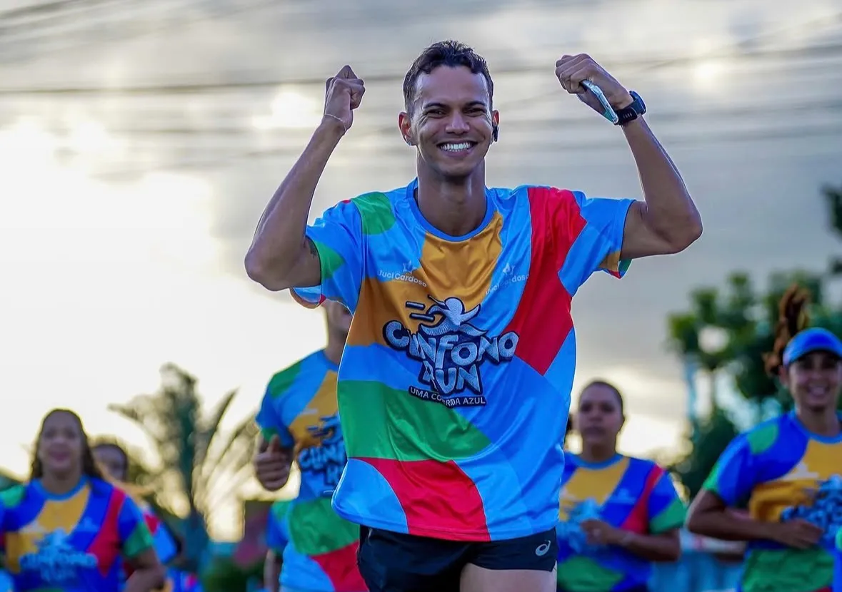 Clinfono Run – Corrida Azul